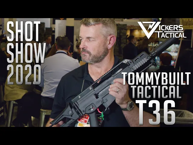 shot show 2020 - t36 tommybuilt tactical